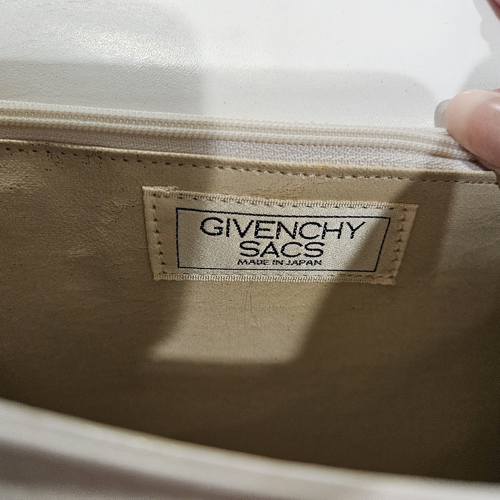 Rare 1940's Givenchy Kelly Style Bag. Rare. Never carried!!! - Picture 6 of 8